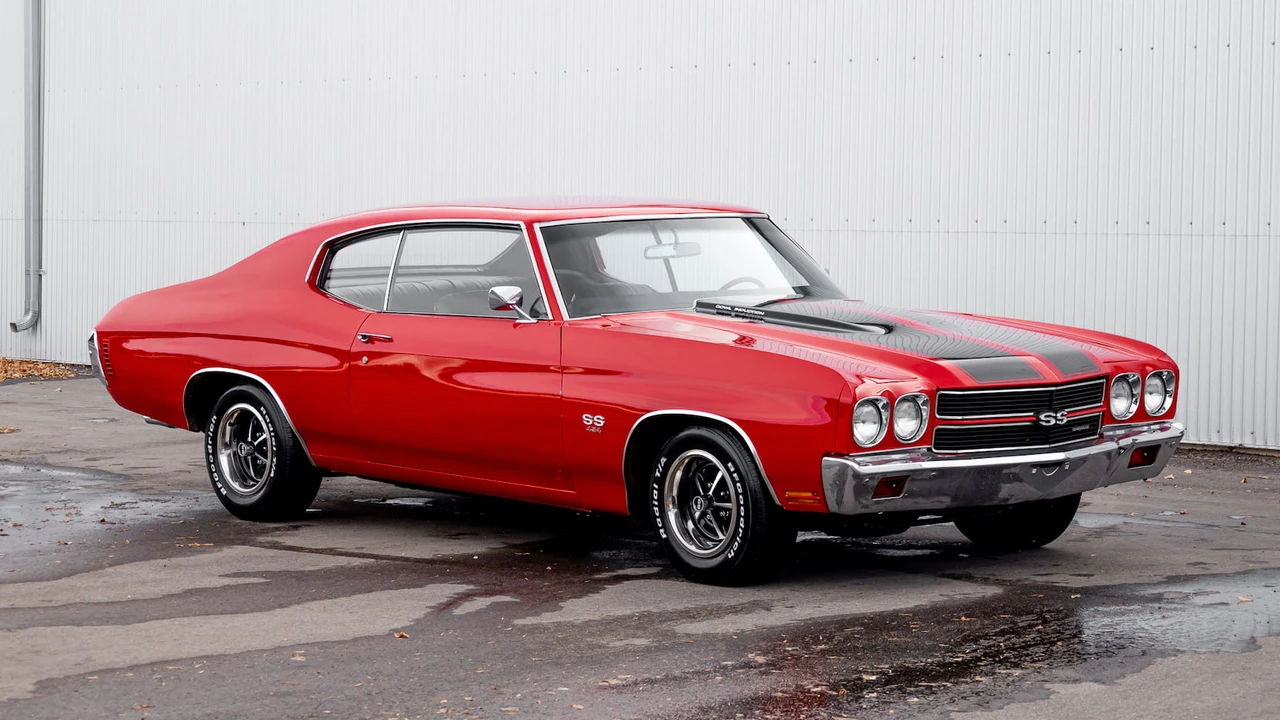 1970 Chevrolet Chevelle 2nd Gen - Image 9 of 9