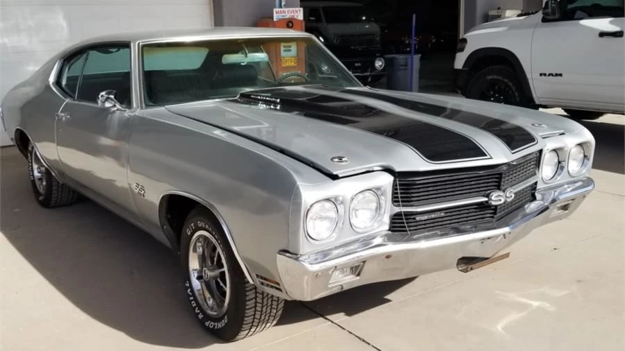 1970 Chevrolet Chevelle 2nd Gen - Image 3 of 10