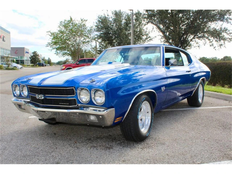 1970 Chevrolet Chevelle 2nd Gen - Image 7 of 31