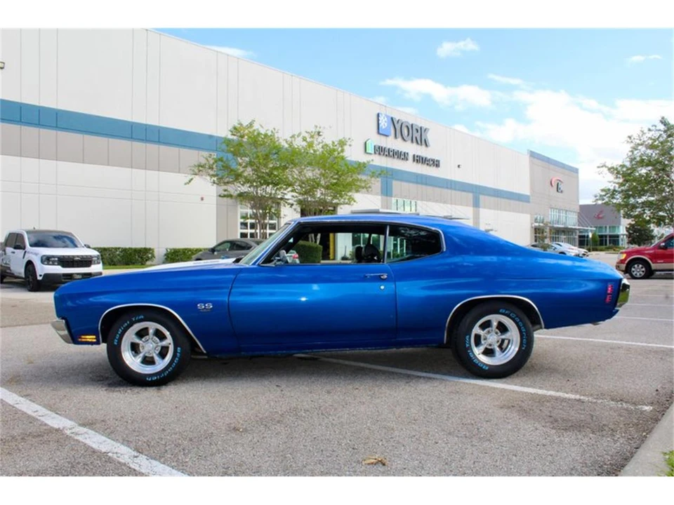 1970 Chevrolet Chevelle 2nd Gen - Image 9 of 31