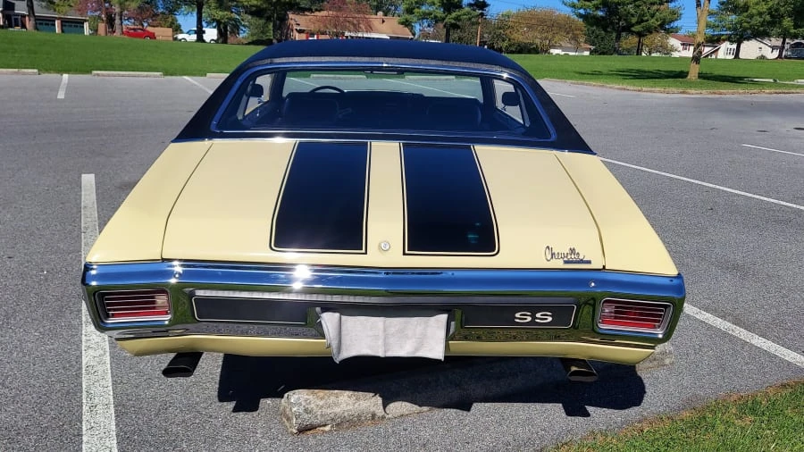 1970 Chevrolet Chevelle 2nd Gen - Image 4 of 20