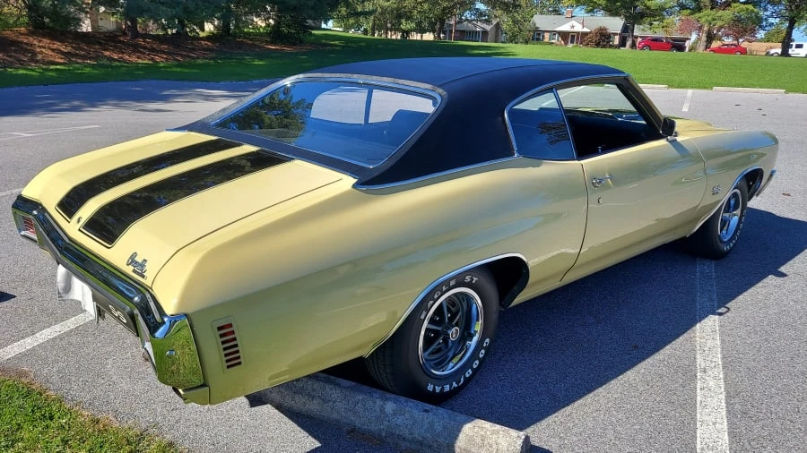 1970 Chevrolet Chevelle 2nd Gen - Image 3 of 20