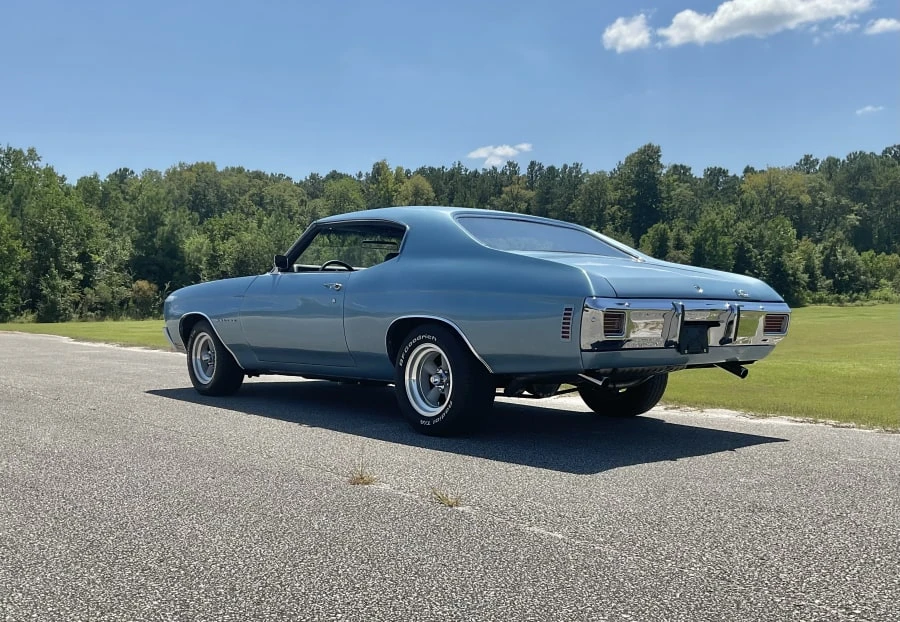 1970 Chevrolet Chevelle 2nd Gen - Image 10 of 27