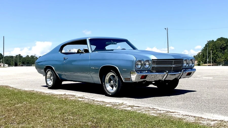 1970 Chevrolet Chevelle 2nd Gen - Image 6 of 27