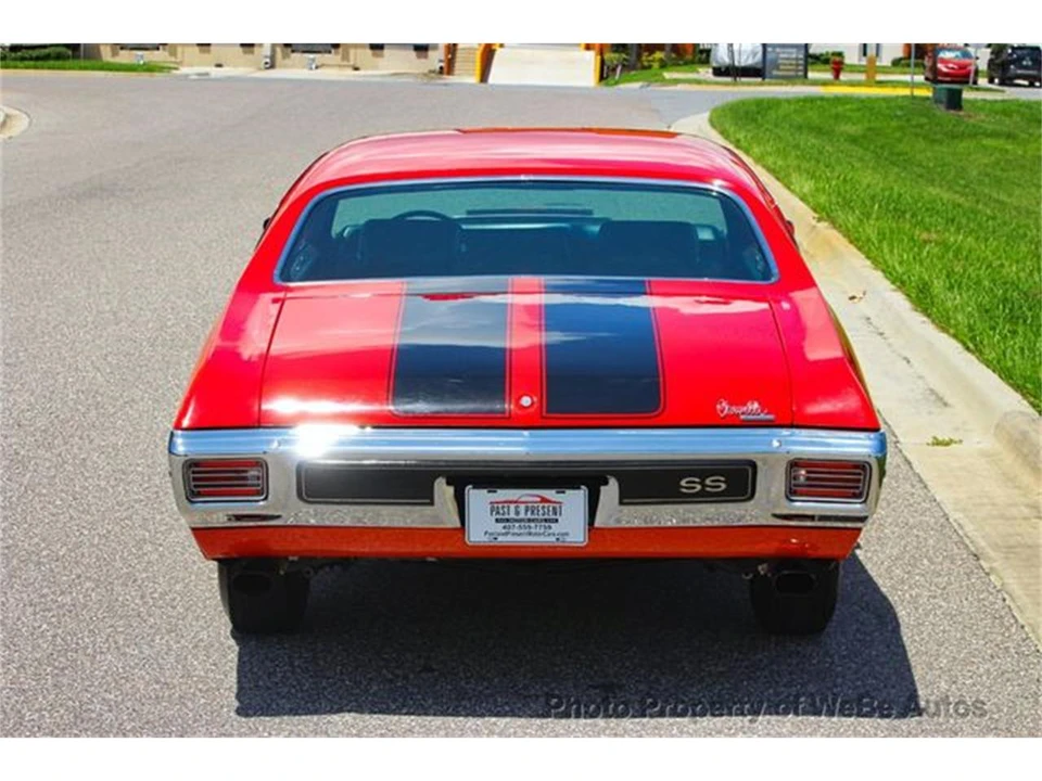 1970 Chevrolet Chevelle 2nd Gen - Image 4 of 10