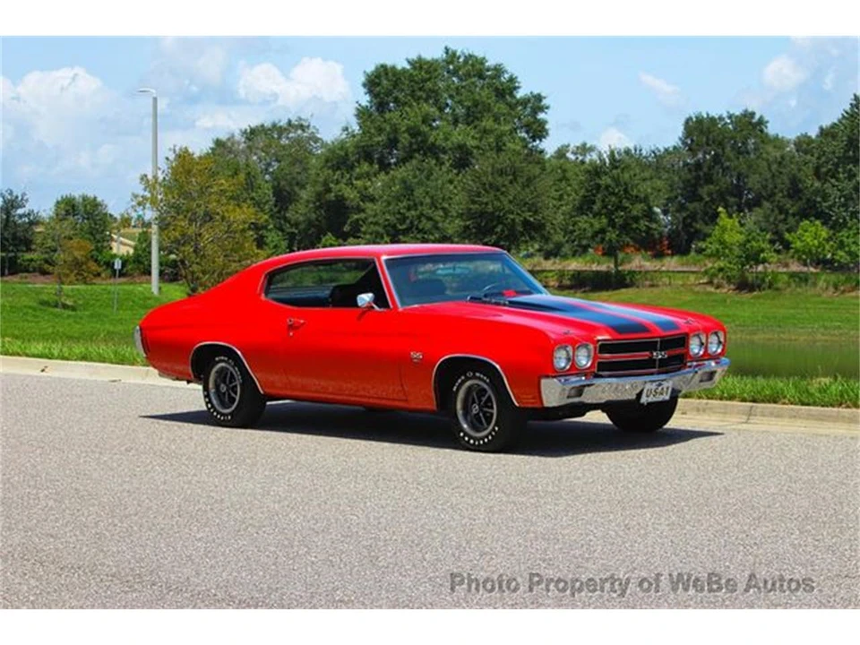 1970 Chevrolet Chevelle 2nd Gen - Image 7 of 10