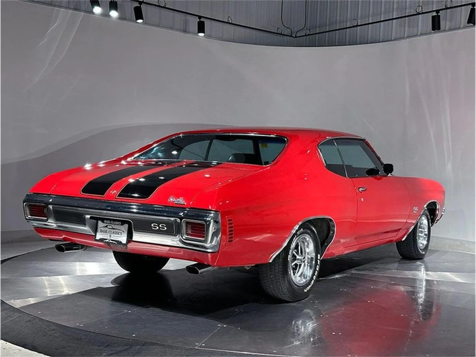 1970 Chevrolet Chevelle 2nd Gen - Image 6 of 31