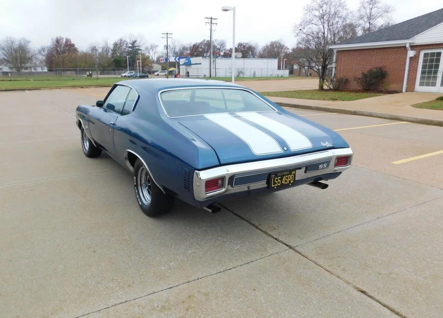 1970 Chevrolet Chevelle 2nd Gen - Image 8 of 20