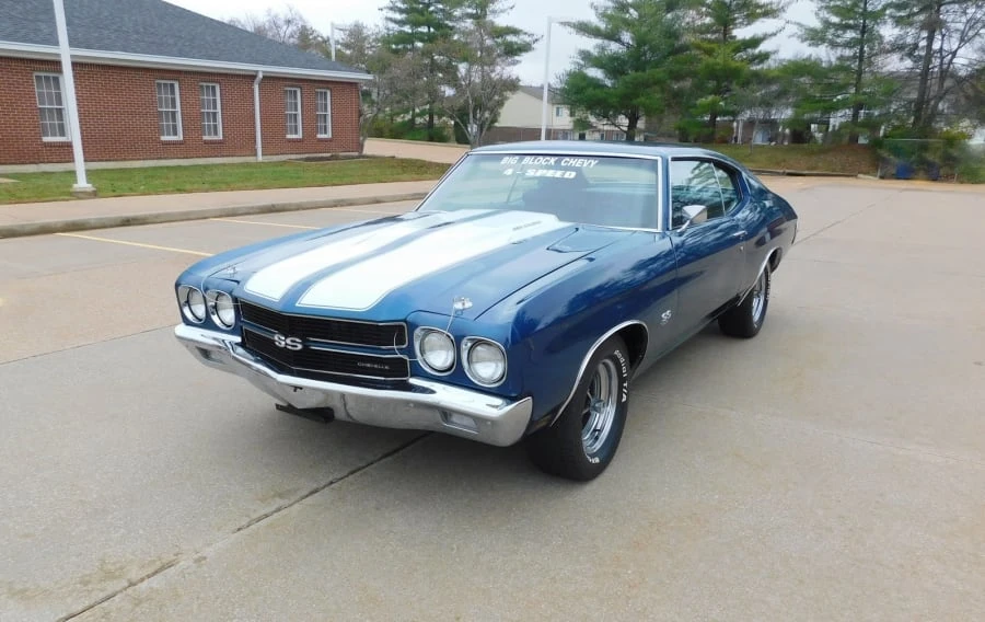 1970 Chevrolet Chevelle 2nd Gen - Image 7 of 20