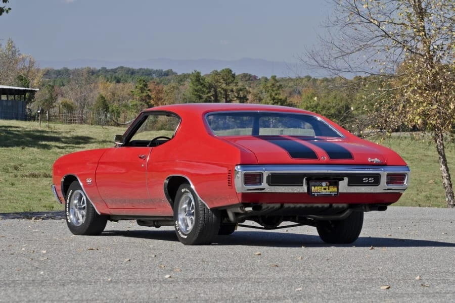 1970 Chevrolet Chevelle 2nd Gen - Image 2 of 12