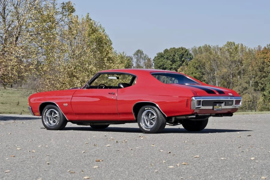 1970 Chevrolet Chevelle 2nd Gen - Image 3 of 12