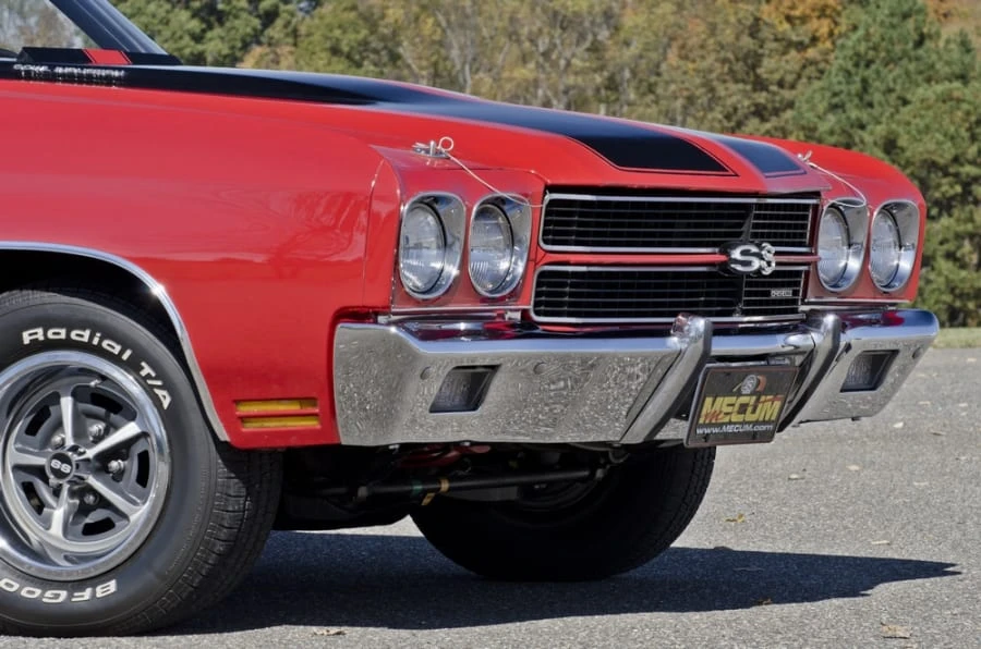 1970 Chevrolet Chevelle 2nd Gen - Image 8 of 12