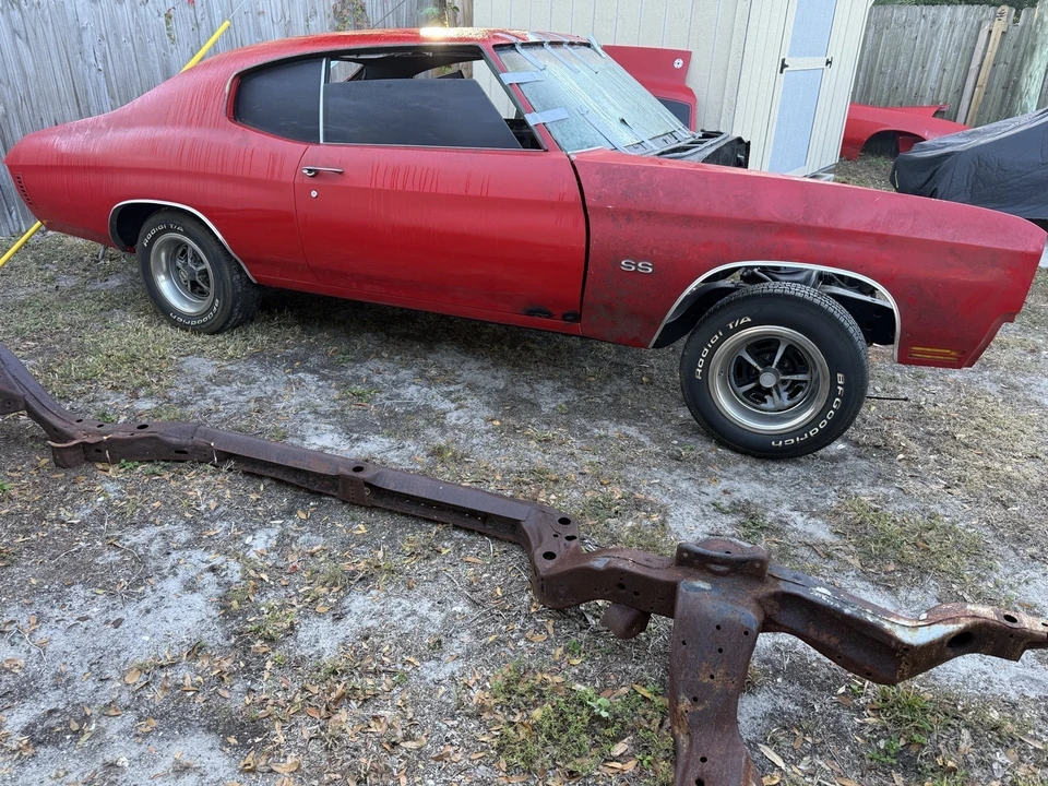 1970 Chevrolet Chevelle 2nd Gen - Image 7 of 21
