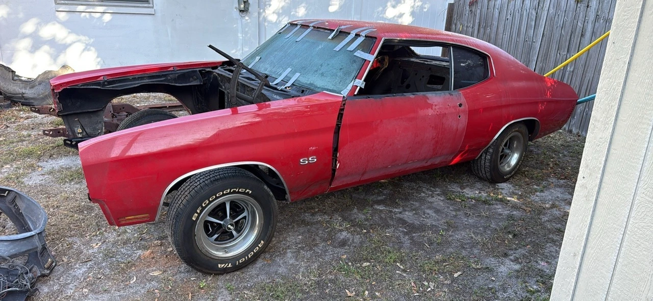 1970 Chevrolet Chevelle 2nd Gen - Image 3 of 21