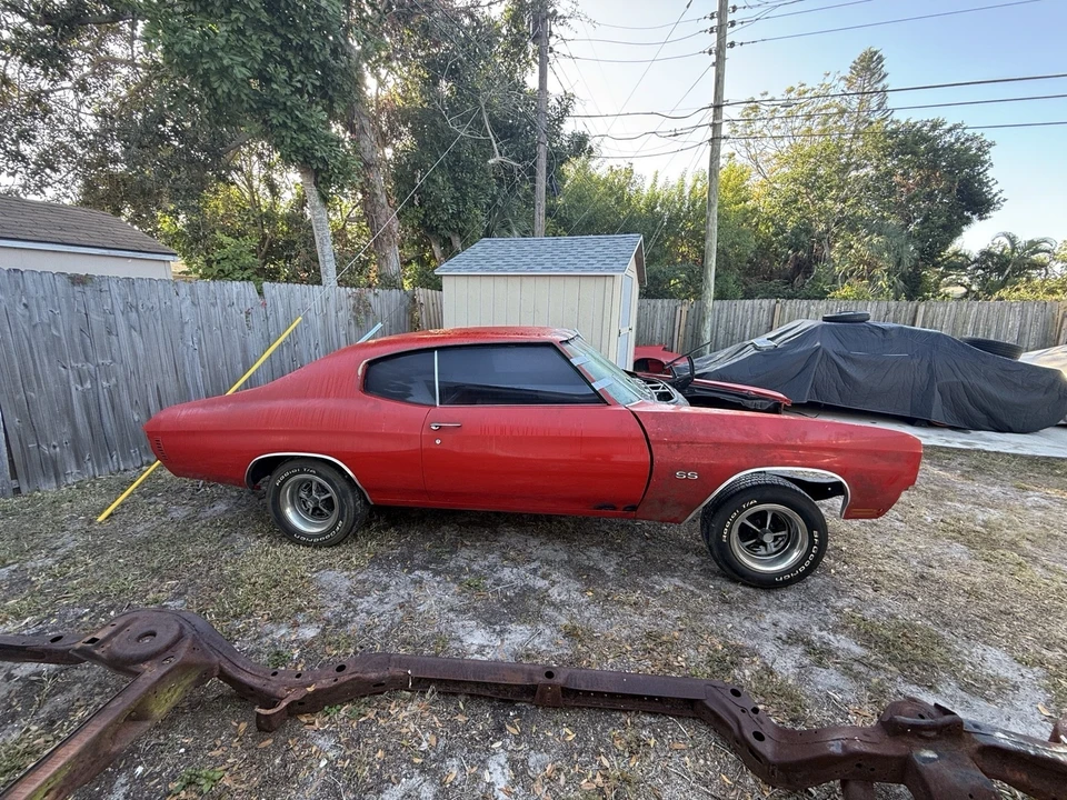 1970 Chevrolet Chevelle 2nd Gen - Image 2 of 21