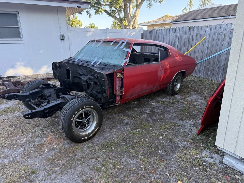 1970 Chevrolet Chevelle 2nd Gen - Image 8 of 21