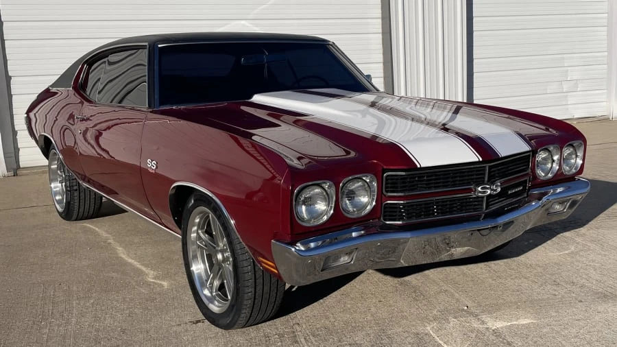1970 Chevrolet Chevelle 2nd Gen - Image 8 of 14