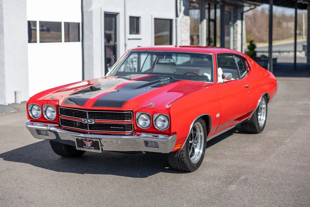 1970 Chevrolet Chevelle 2nd Gen - Image 7 of 21