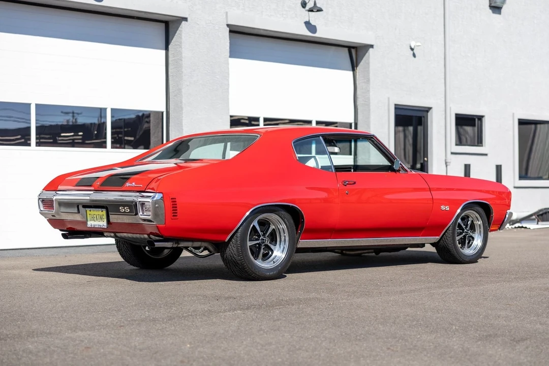 1970 Chevrolet Chevelle 2nd Gen - Image 10 of 21