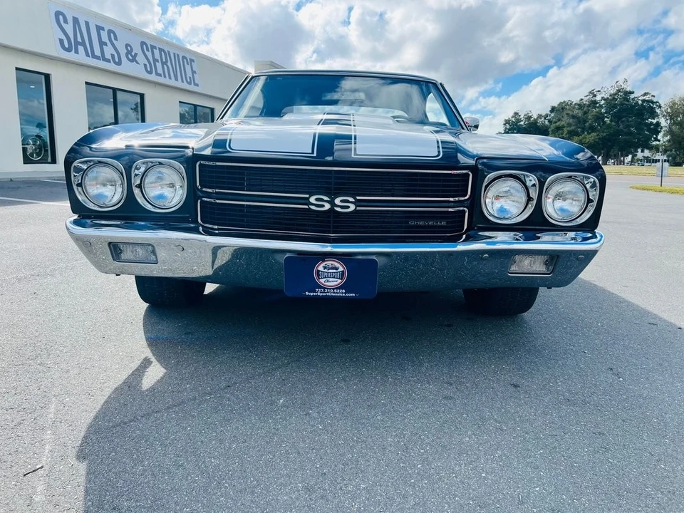 1970 Chevrolet Chevelle 2nd Gen - Image 9 of 12
