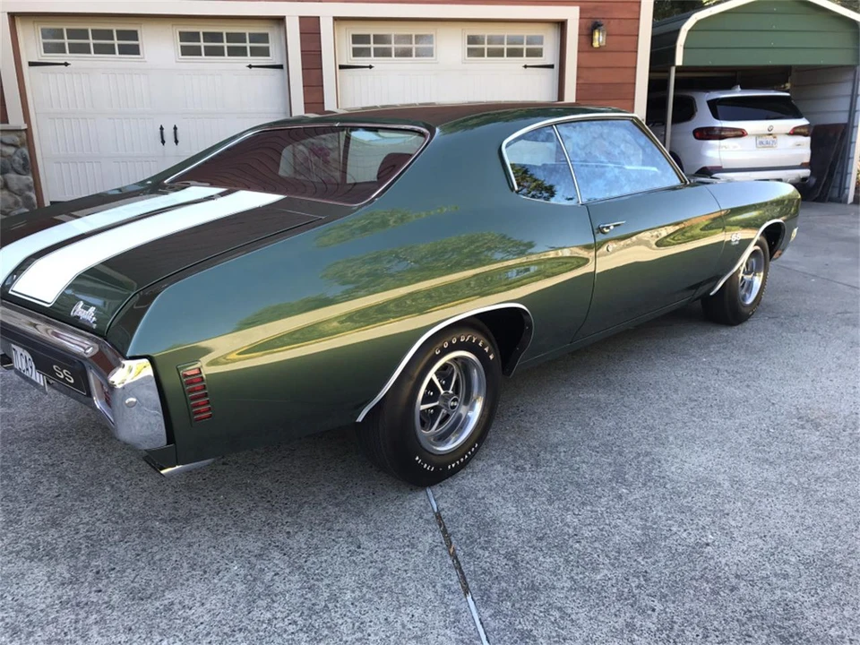 1970 Chevrolet Chevelle 2nd Gen - Image 9 of 31