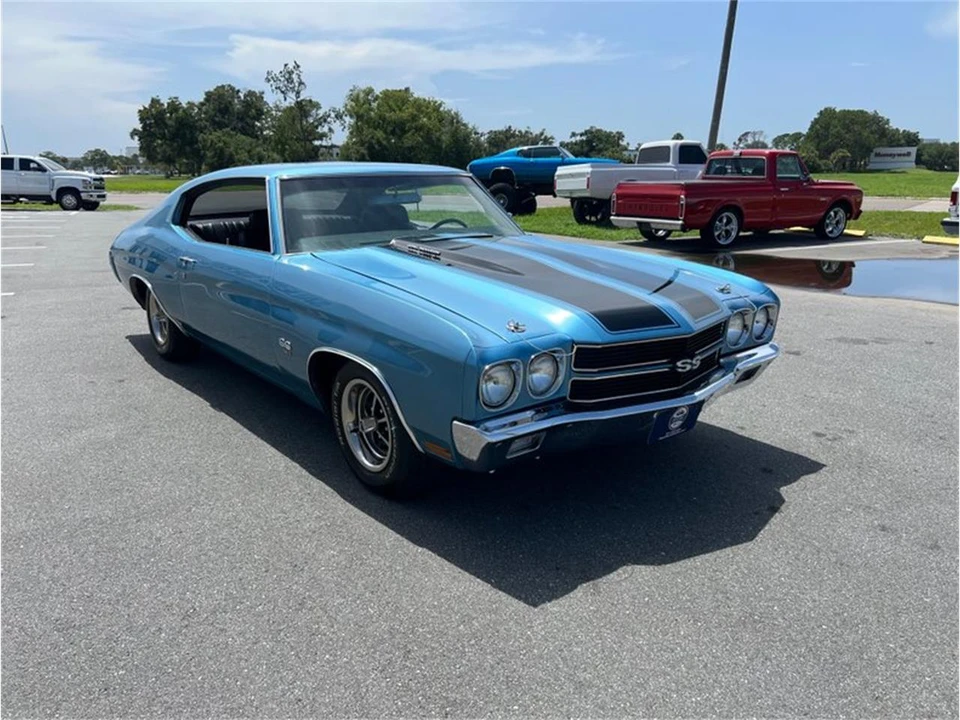 1970 Chevrolet Chevelle - Image 8 of 31