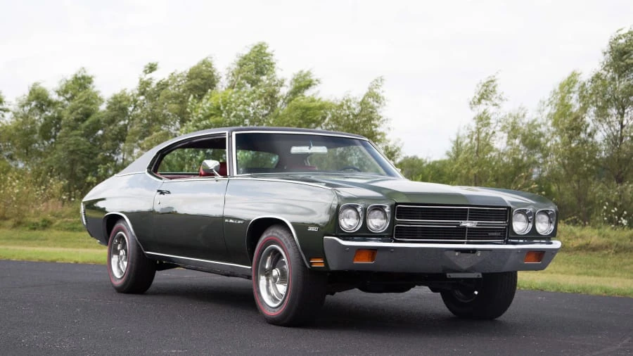 1970 Chevrolet Chevelle 2nd Gen - Image 12 of 12