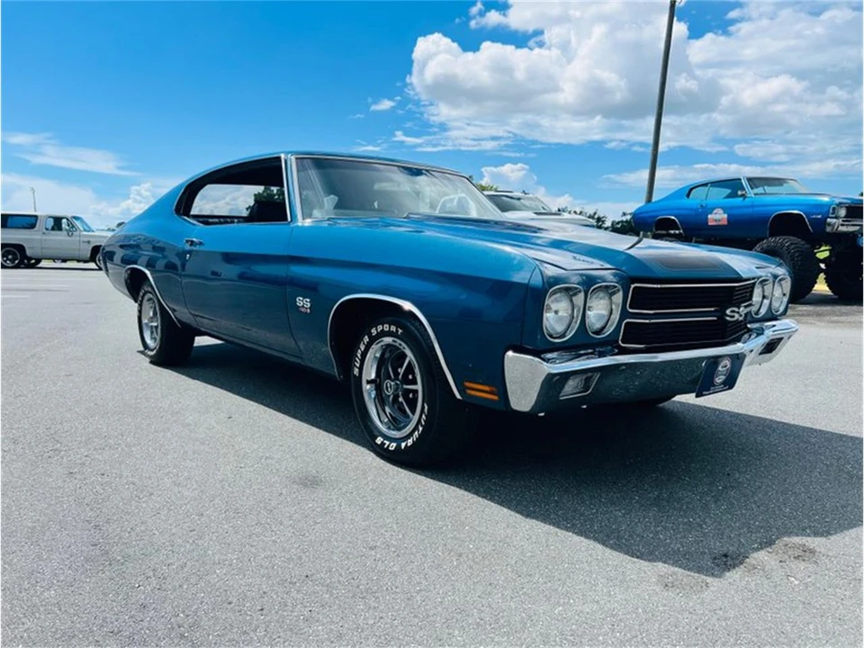 1970 Chevrolet Chevelle 2nd Gen - Image 8 of 31