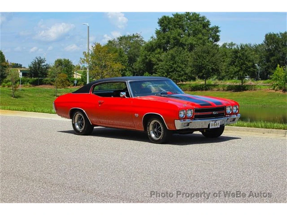 1970 Chevrolet Chevelle 2nd Gen - Image 7 of 10