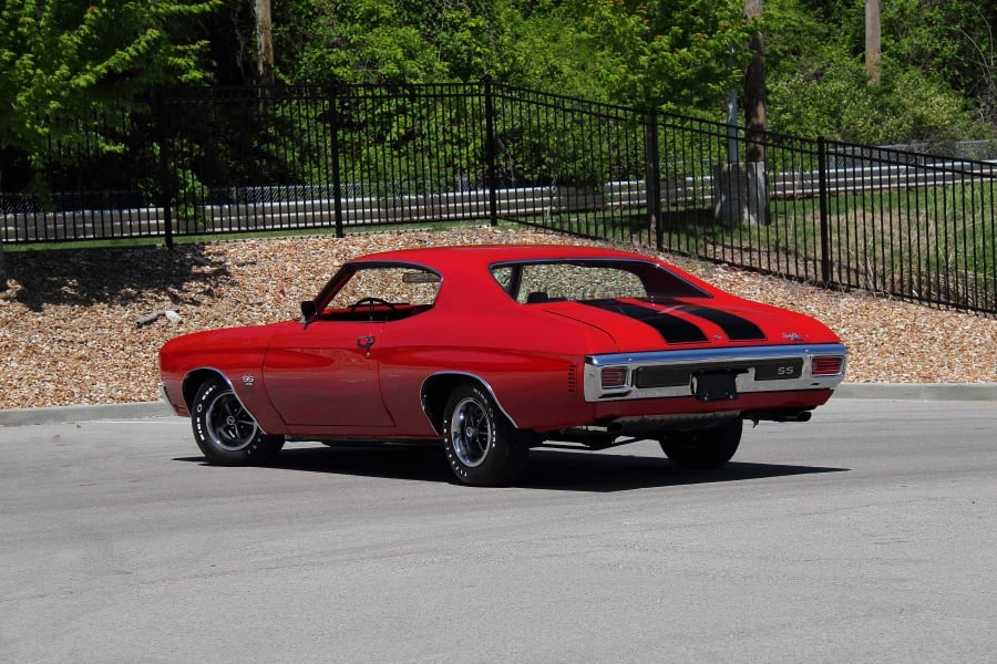 1970 Chevrolet Chevelle 2nd Gen - Image 11 of 30