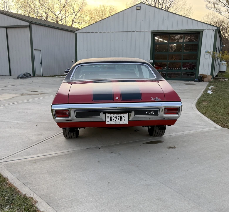 1970 Chevrolet Chevelle 2nd Gen - Image 20 of 21