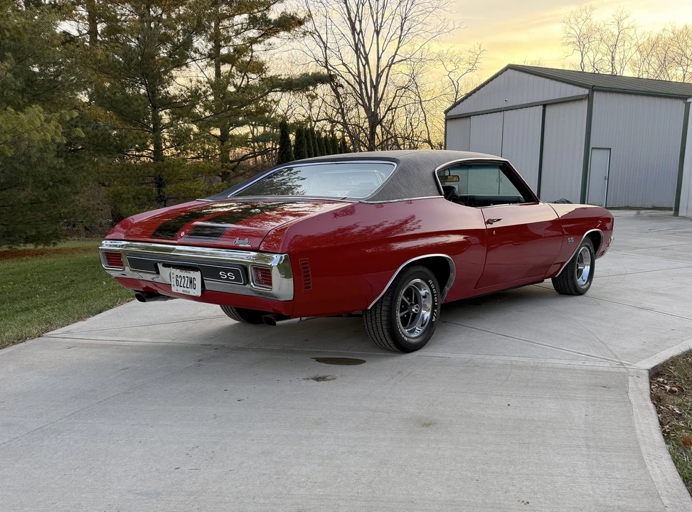 1970 Chevrolet Chevelle 2nd Gen - Image 21 of 21