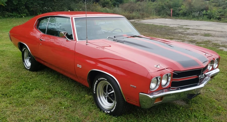 1970 Chevrolet Chevelle 2nd Gen - Image 7 of 9