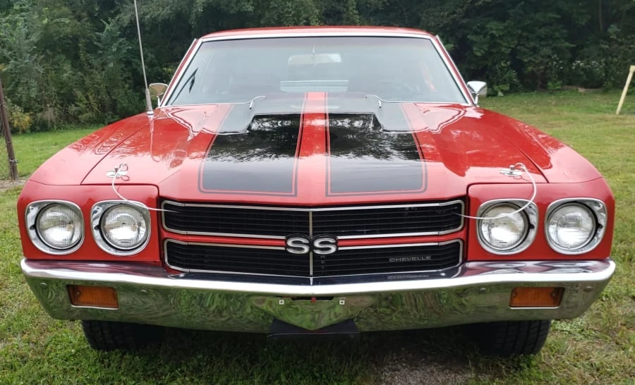 1970 Chevrolet Chevelle 2nd Gen - Image 9 of 9