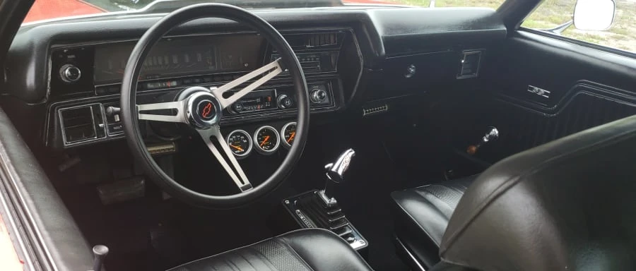1970 Chevrolet Chevelle 2nd Gen - Image 3 of 9