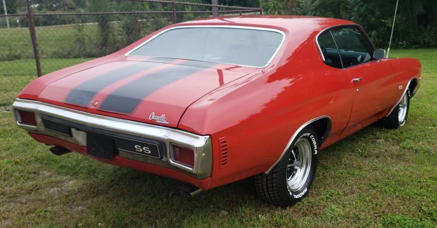 1970 Chevrolet Chevelle 2nd Gen - Image 2 of 9