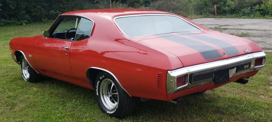 1970 Chevrolet Chevelle 2nd Gen - Image 6 of 9