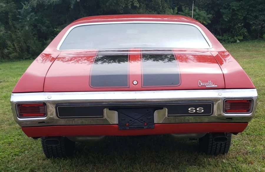 1970 Chevrolet Chevelle 2nd Gen - Image 8 of 9