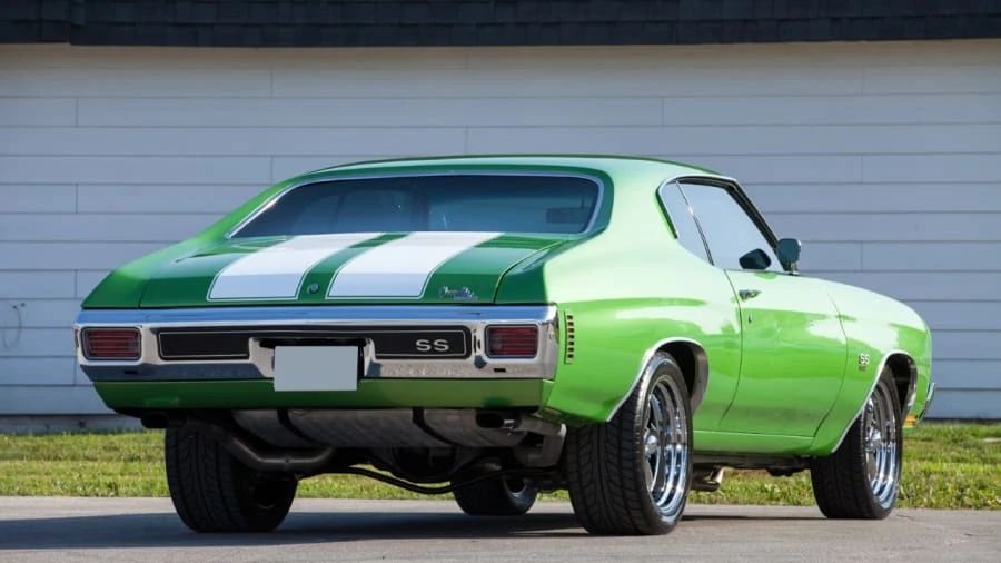 1970 Chevrolet Chevelle 2nd Gen - Image 3 of 12