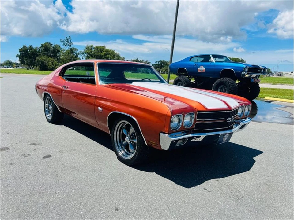 1970 Chevrolet Chevelle 2nd Gen - Image 8 of 31