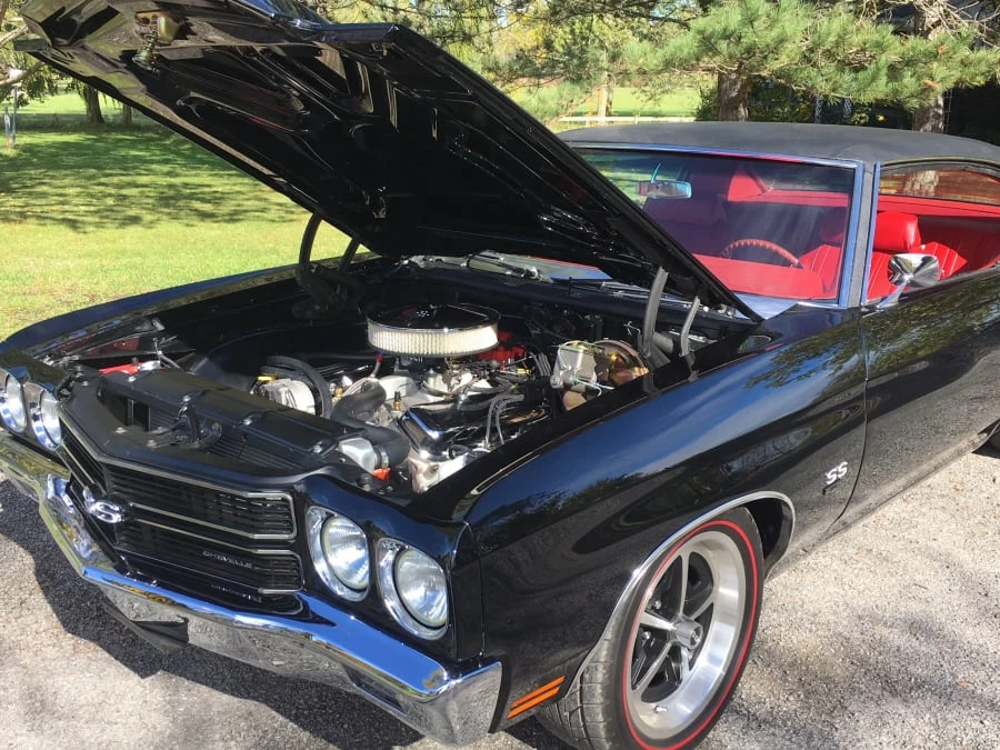 1970 Chevrolet Chevelle 2nd Gen - Image 8 of 10
