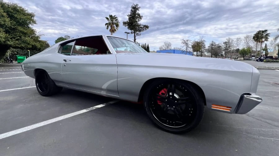 1970 Chevrolet Chevelle 2nd Gen - Image 7 of 14
