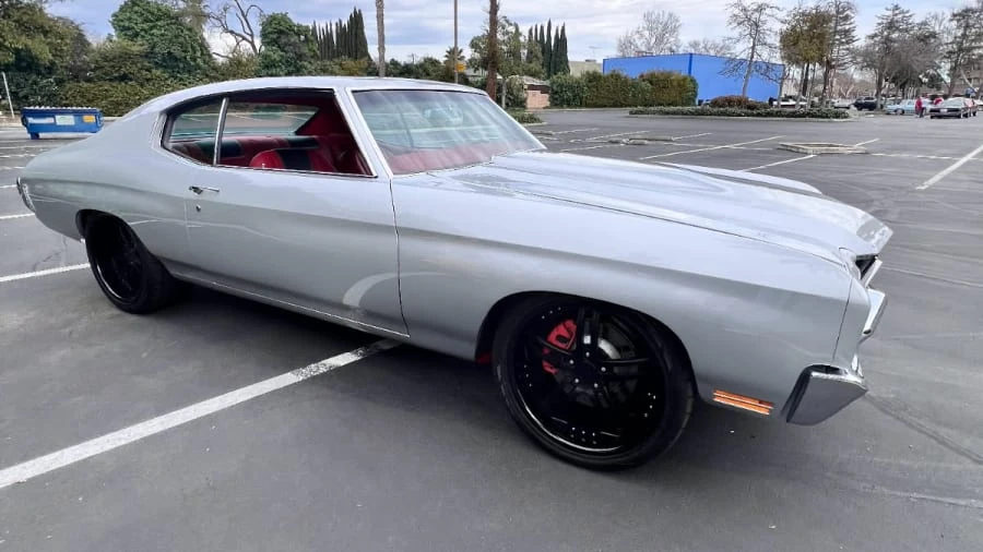 1970 Chevrolet Chevelle 2nd Gen - Image 6 of 14