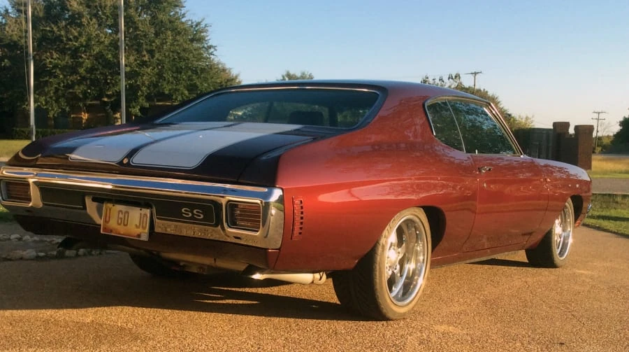 1970 Chevrolet Chevelle 2nd Gen - Image 2 of 4
