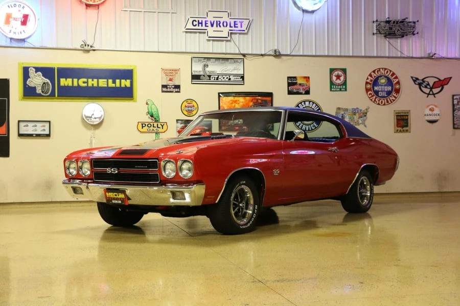 1970 Chevrolet Chevelle 2nd Gen - Image 11 of 11