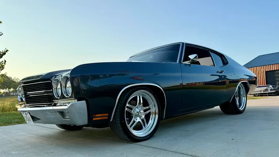 1970 Chevrolet Chevelle - Image 9 of 17