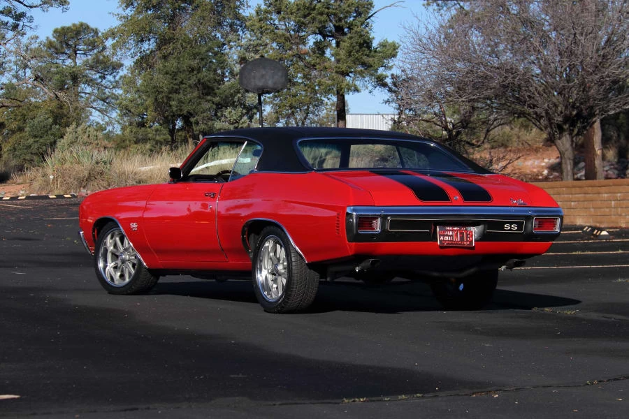 1970 Chevrolet Chevelle 2nd Gen - Image 8 of 28