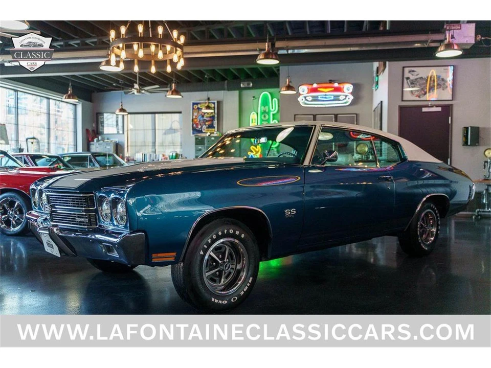 1970 Chevrolet Chevelle 2nd Gen - Image 8 of 31