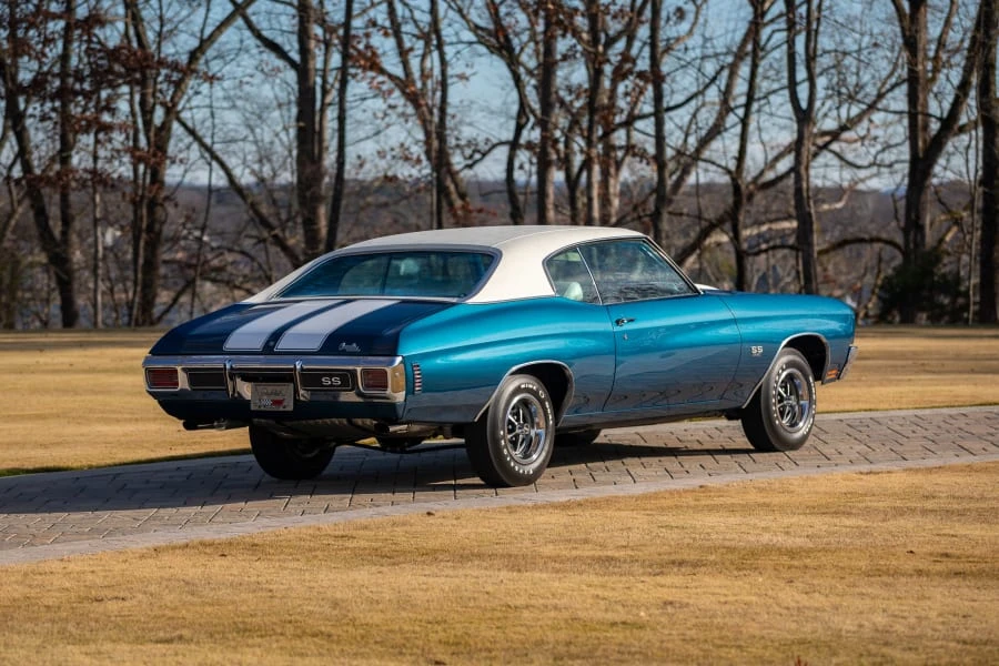 1970 Chevrolet Chevelle 2nd Gen - Image 3 of 31