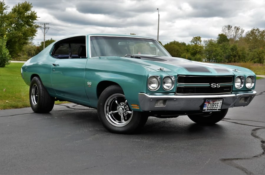 1970 Chevrolet Chevelle 2nd Gen - Image 12 of 12